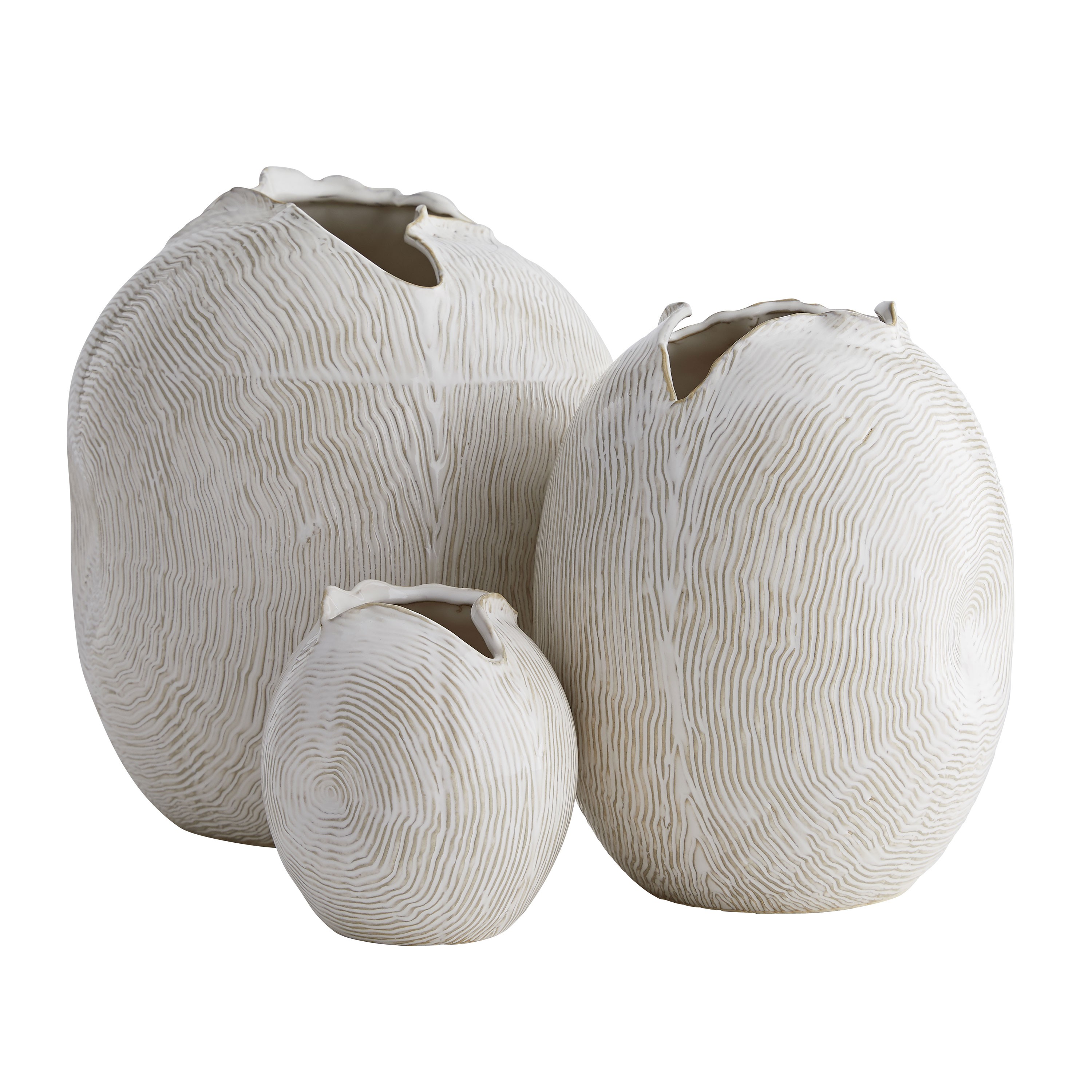 Blume Vases Set Of 3